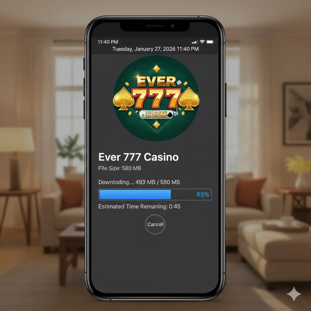 Download & Install Ever 777