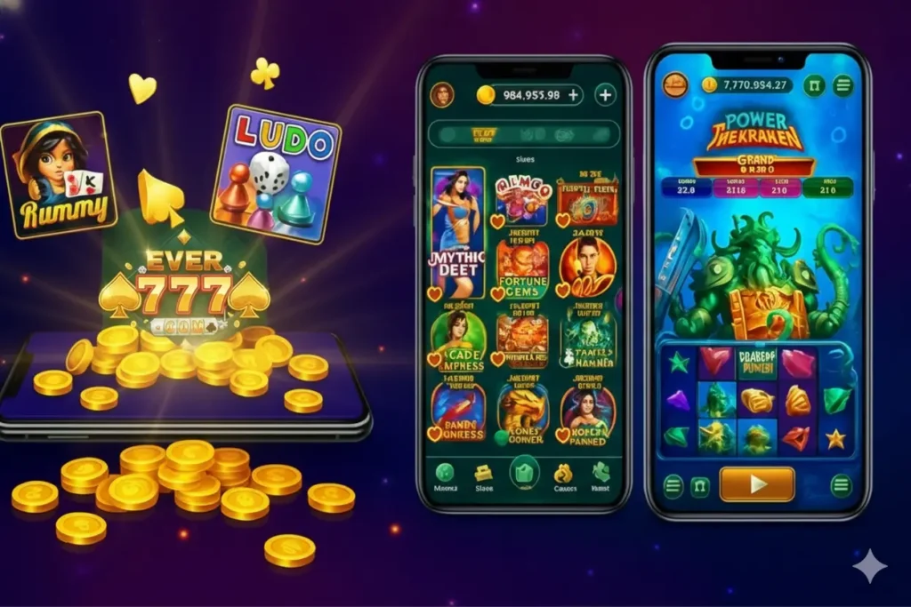 Ever 777 Game Interface