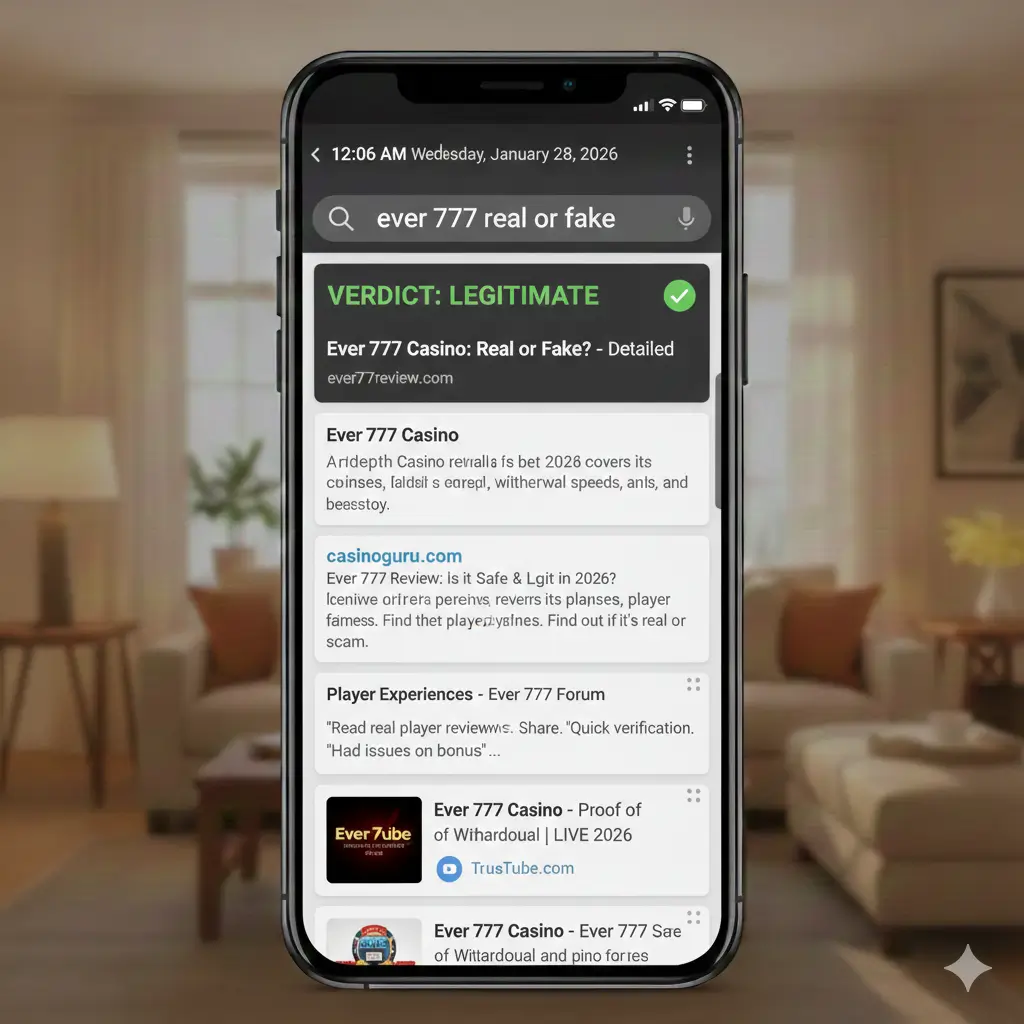 Is Ever 777 Real or Fake