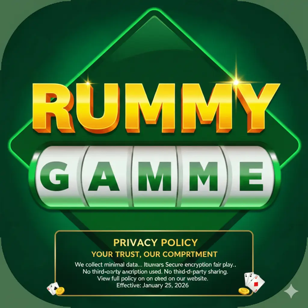 Privacy Policy Rummy Games