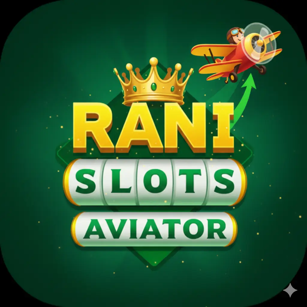 Aviator game in rani slots game