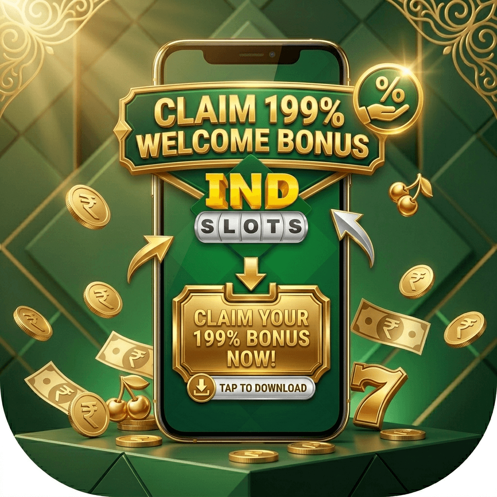 download ind slots game and claim your welcome bonus