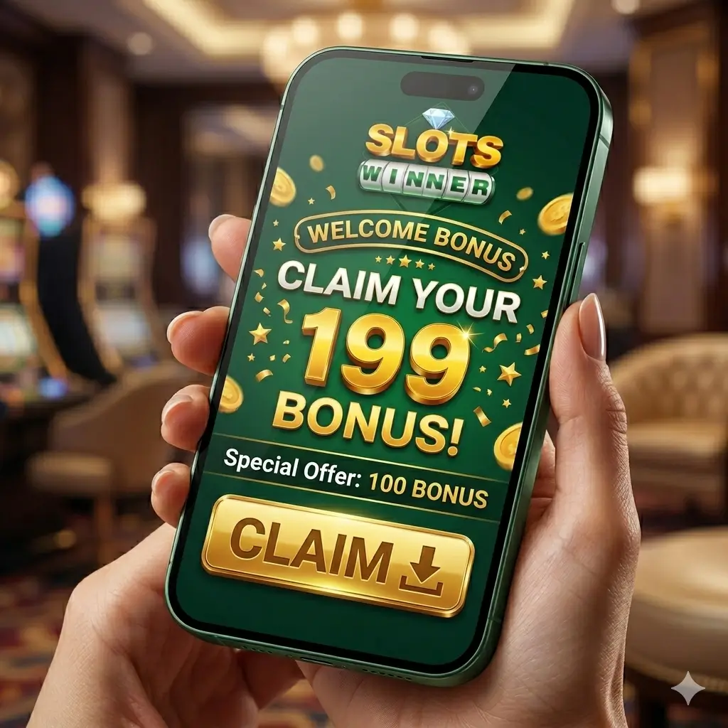 download slots winnew and claim 199 free welcome bonus