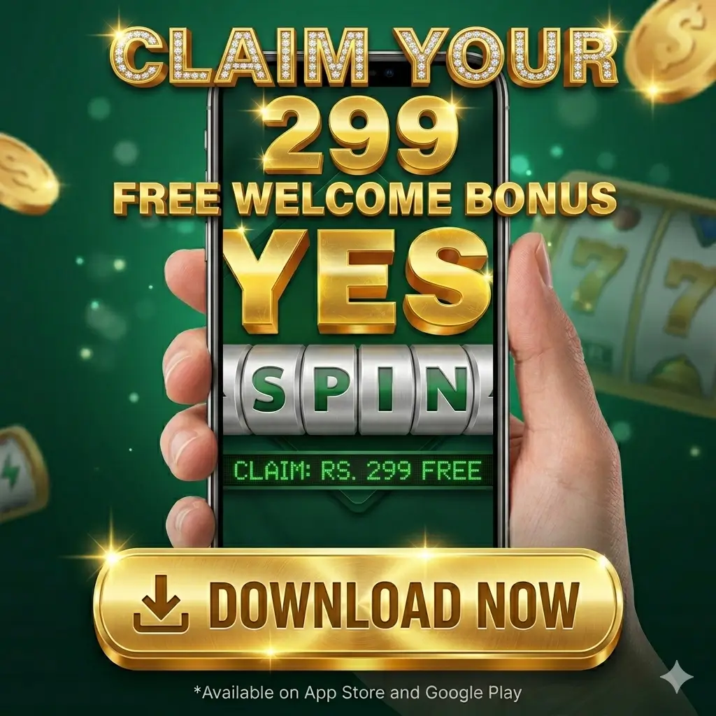 download yes spin game and claim your bonus