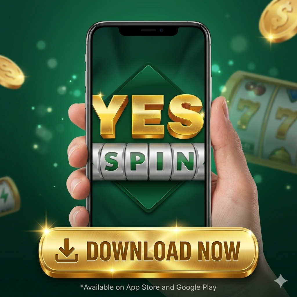 yes spin game interface