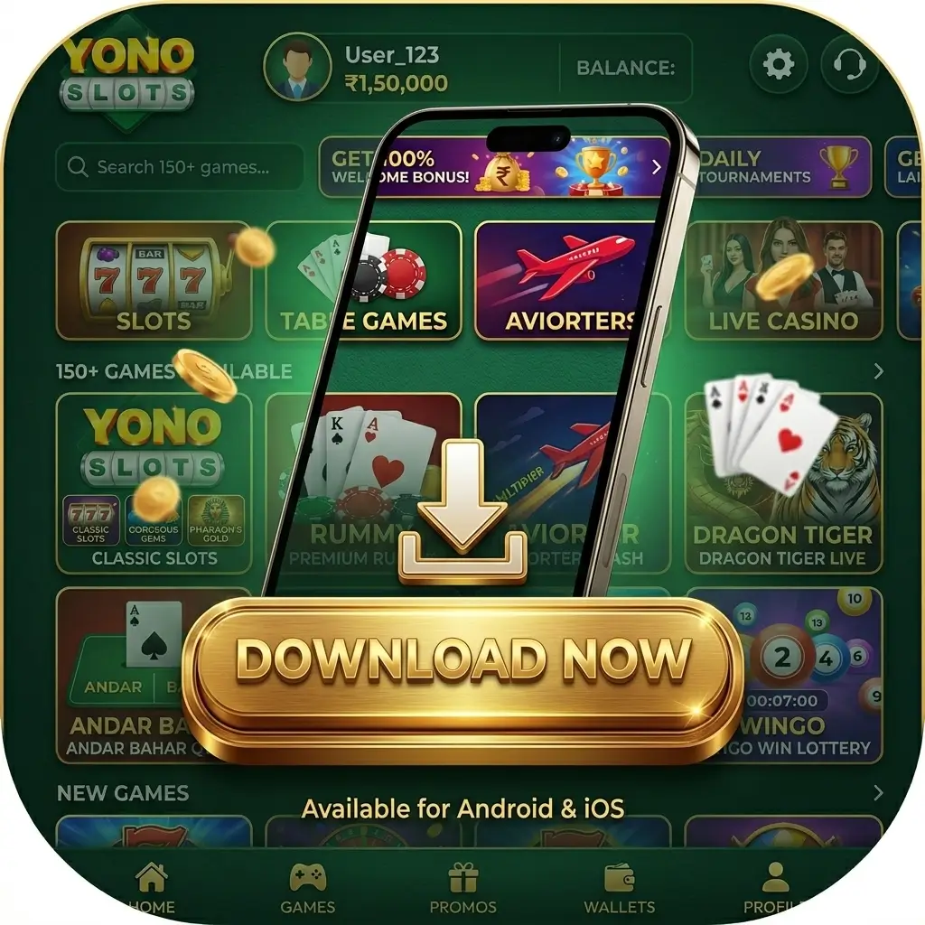 download yono slots game