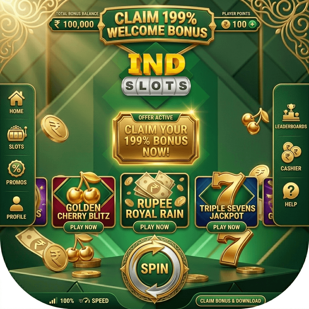 ind slots game interface