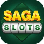 saga slots game officeal logo