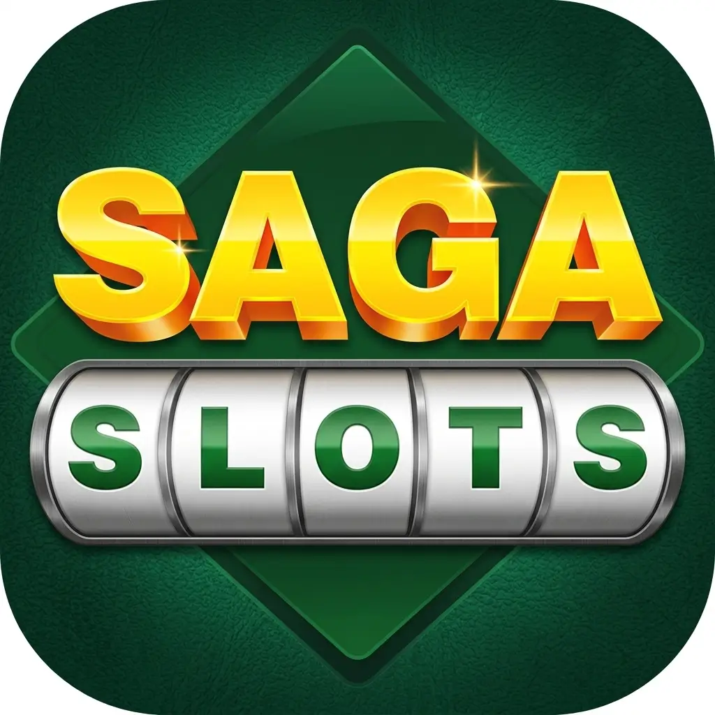 saga slots game officeal logo